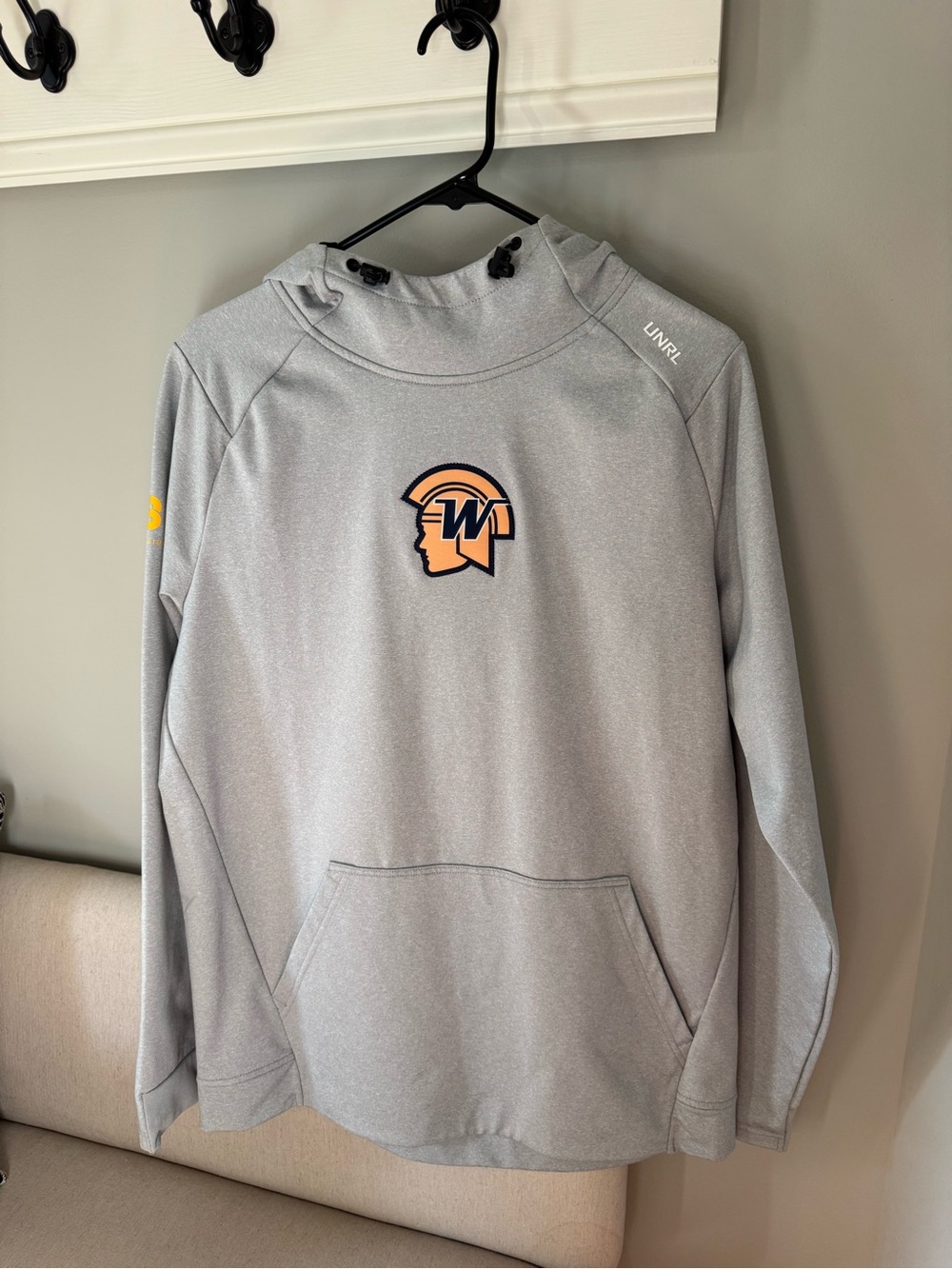 WAYZATA Adult UNRL Crossover Hoodie Size M, NWT